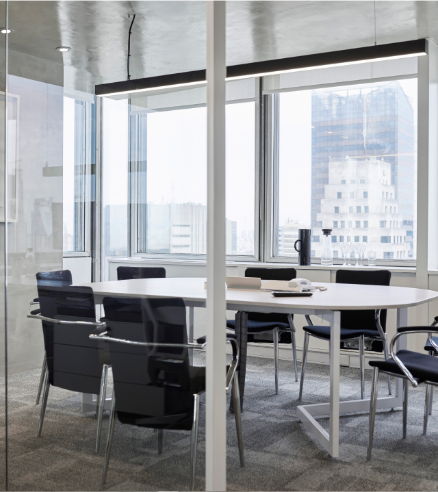 Smart Glass y Smart Film en espacios de trabajo