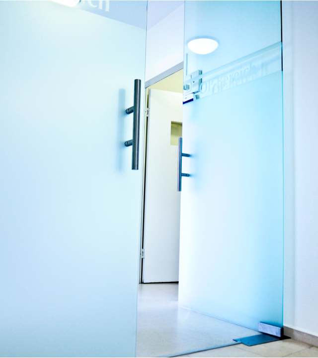 Smart Glass para clínicas, hospitales y spas